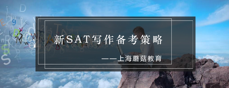 SAT写作评分要素分解