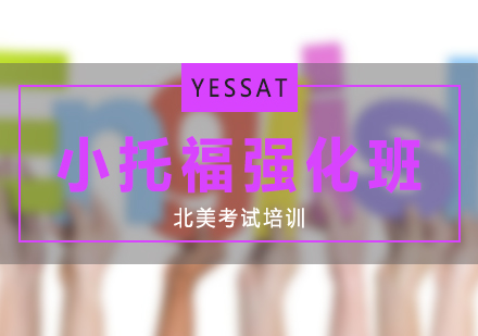 小托福考试强化尖子班