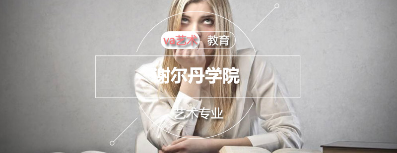 谢尔丹学院校园全景