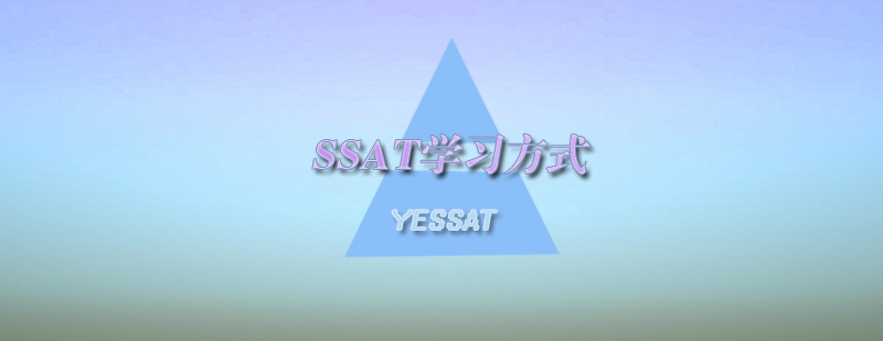 SSAT学习系统解析
