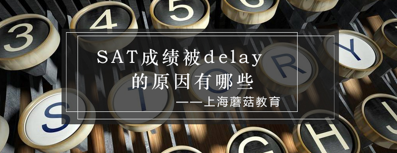 SAT成绩审查流程图