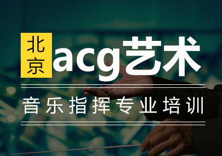音乐指挥专业培训