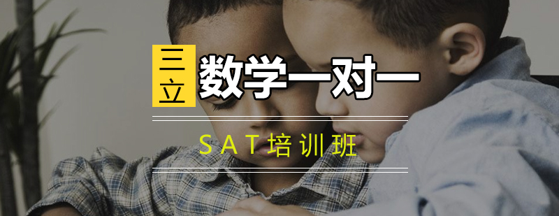 广州SAT数学一对一培训班