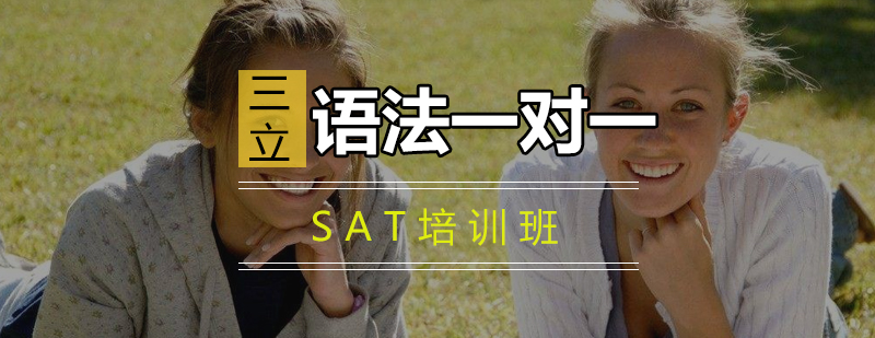 SAT语法专项训练