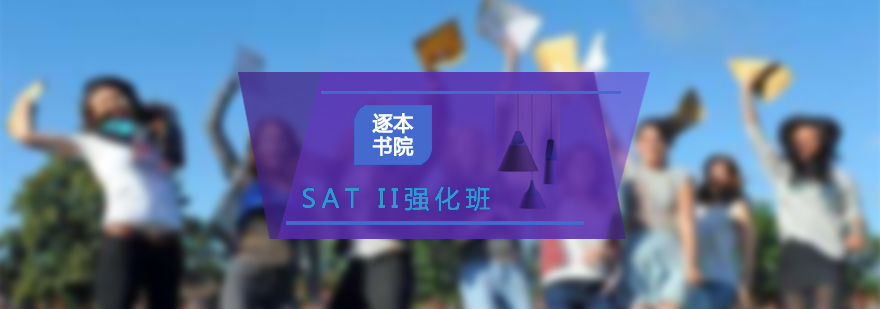 SATII強(qiáng)化課程特色