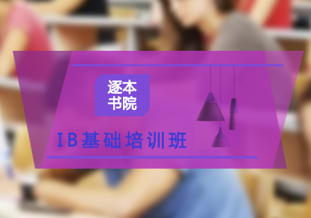 IB基礎(chǔ)培訓(xùn)班