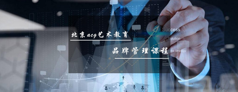 品牌管理课程体系图解