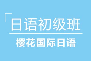 青岛樱花国际日语日语初级精品培训班