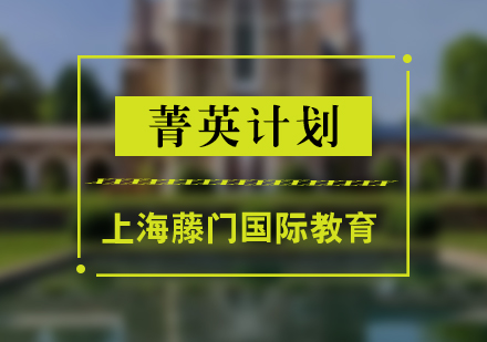 上海藤門菁英計(jì)劃