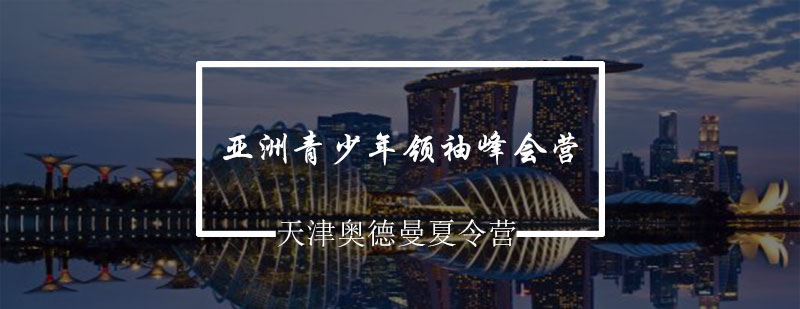 国际青少年领导力培养