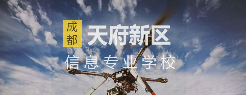 天府新区信息专业学校全景