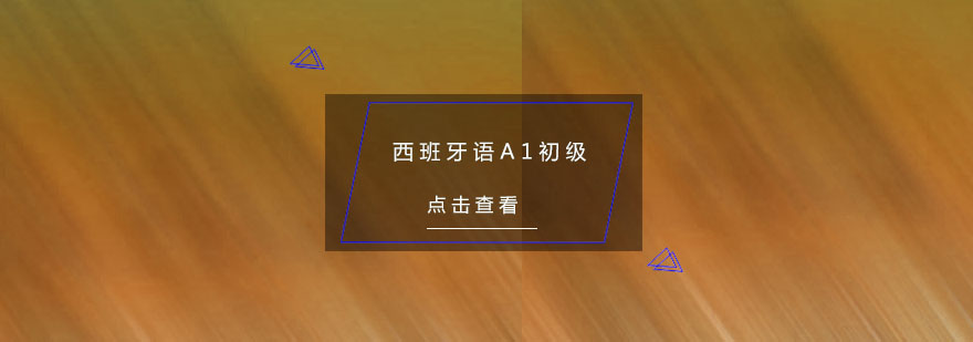 西班牙语课堂实景