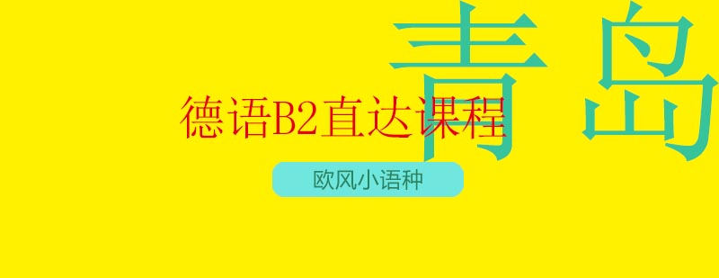 德语B2课程教学实景