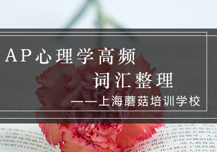AP心理学核心术语速查手册