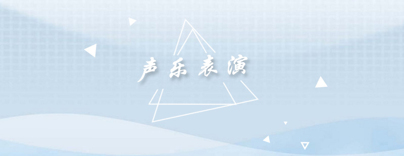 声乐表演训练