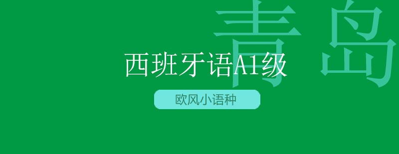 西班牙语基础教学