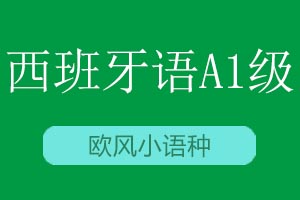 青岛欧风小语种西班牙语A1直达课程