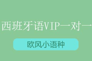 青岛欧风小语种西班牙语VIP一对一课程