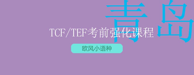 TCF/TEF考试辅导