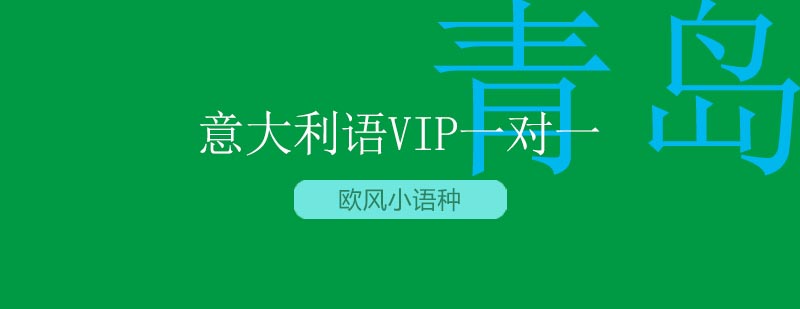 意大利语VIP一对一课程