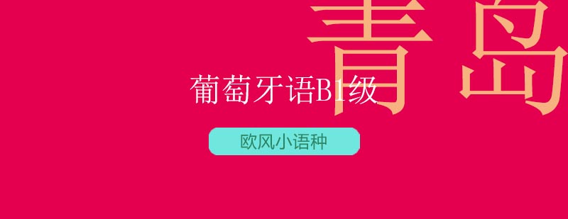 葡萄牙语B1课程体系