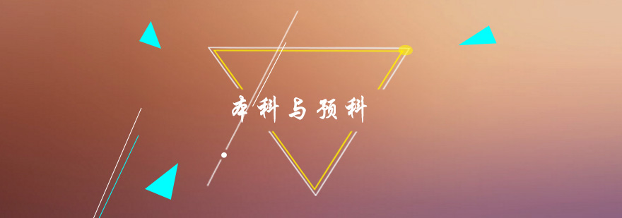 本科预科对比分析