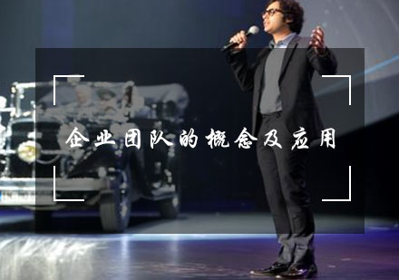 武汉企业团队的概念及应用培训