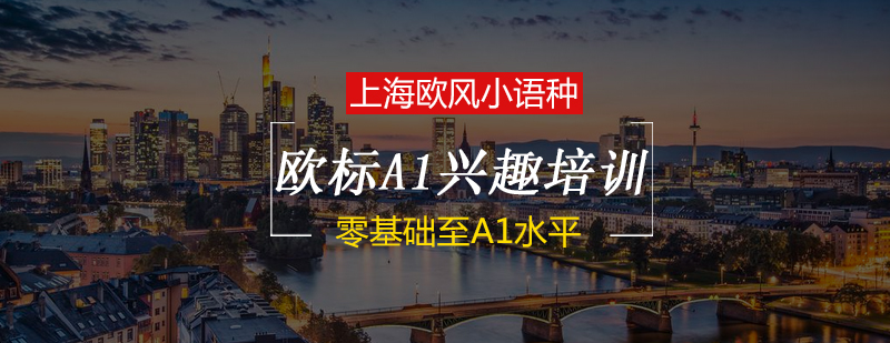 德语A1课程教学场景