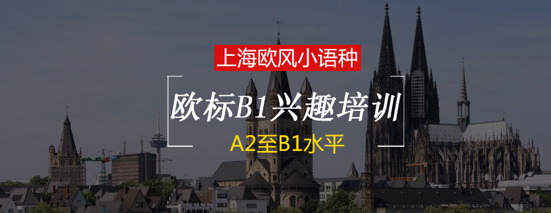 德语B1等级课程展示