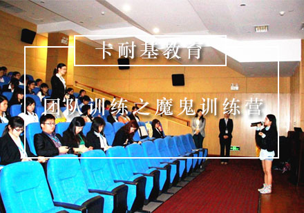 武汉团队训练之魔鬼训练营