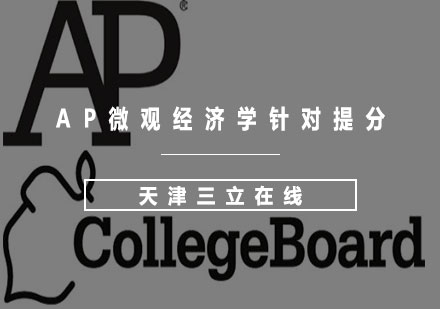 AP微观经济学针对提分