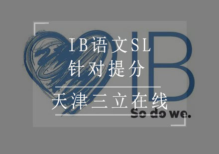 IB语文SL针对提分