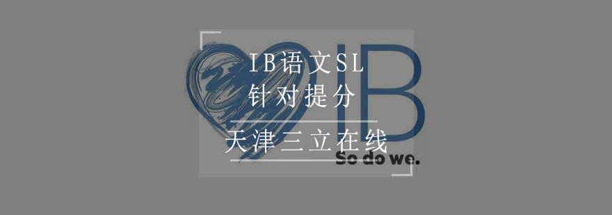 IB语文SL针对提分