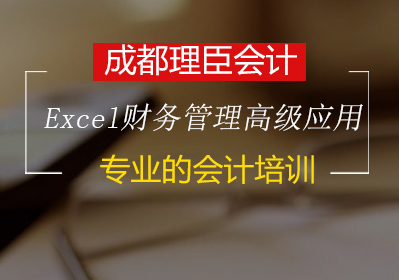 Excel财务管理及分析中的高级应用培训班