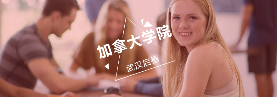 武汉加拿大学院课程体系