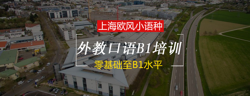 德语外教情景教学