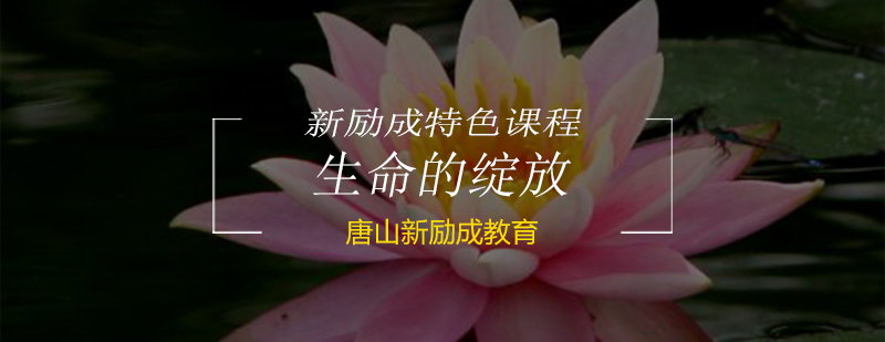生命成长课程主视觉