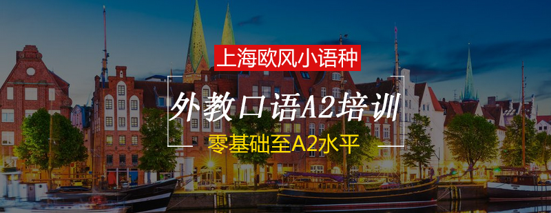 德语口语教学实景