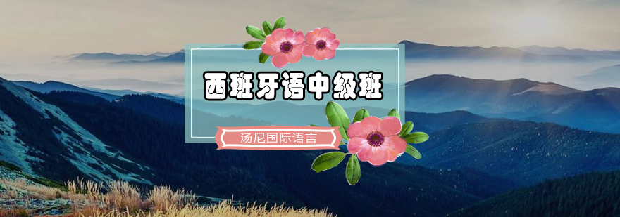 西班牙语课堂实景