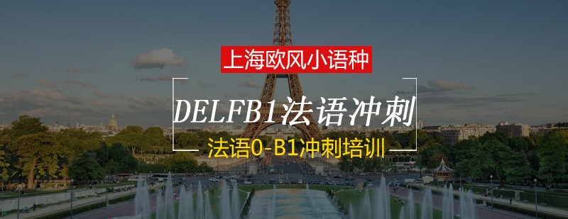 DELFB1考试培训