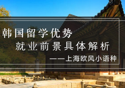 韩国留学职业发展新趋势深度解析