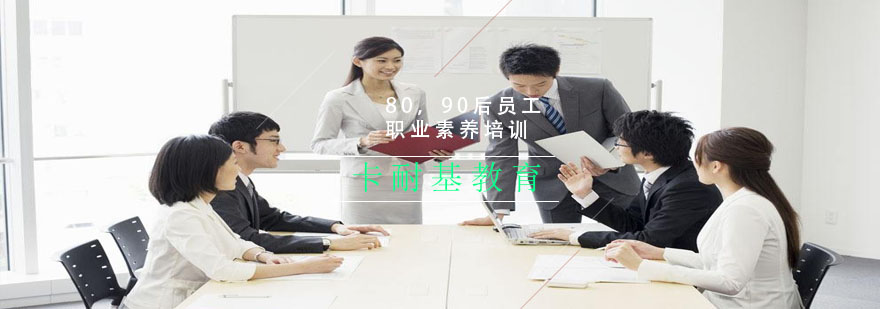 职场素养实战培训