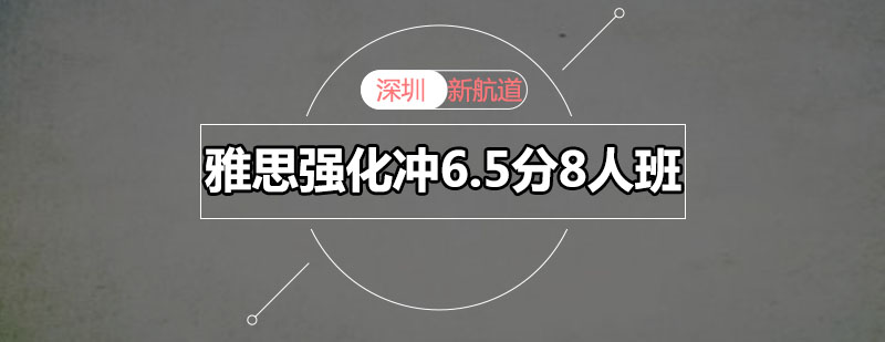 雅思小班教学实景