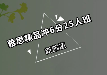 深圳雅思精品冲6分25人培训班