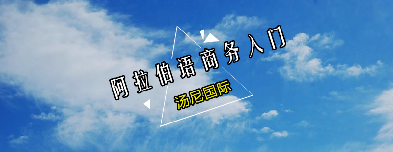商务阿拉伯语课堂实拍