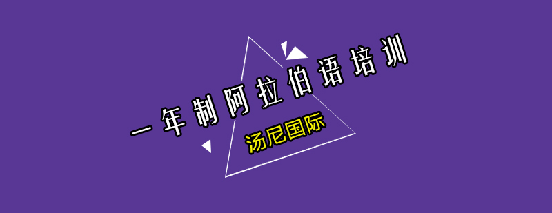 阿拉伯语商务课程