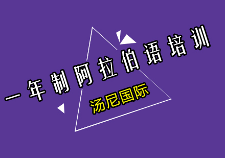 一年制阿拉伯语培训高薪课程