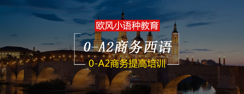 商务西语课堂实景
