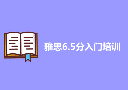 雅思入门6.5分培训