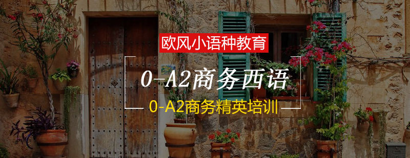 商务西语培训课堂